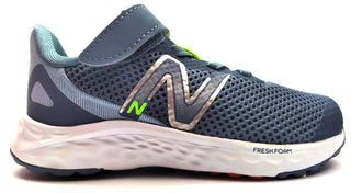 New Balance Unisex Kids Fresh Foam Arishi V4 Bungee Lace with Ho Running Shoes