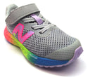 New Balance Girl's Kids Athletic Shoes Fresh Foam Arishi V4 Bungee Lace with Ho