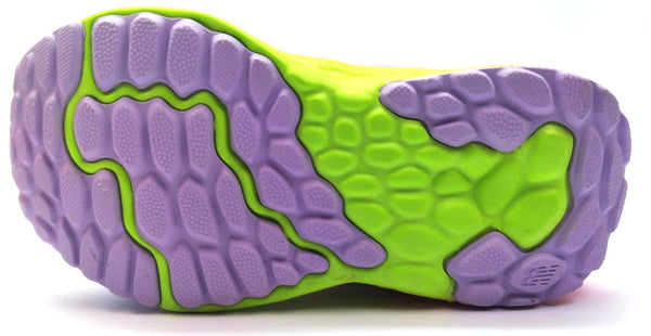 New Balance Girl's Kids Athletic Shoes Fresh Foam Arishi V4 Bungee Lace with Ho