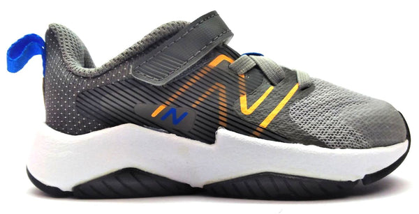 New Balance Kids' Unisex Running Shoes Rave Run V2 Bungee Lace with Top Strap