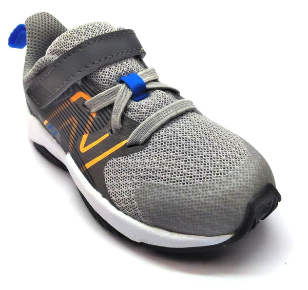 New Balance Kids' Unisex Running Shoes Rave Run V2 Bungee Lace with Top Strap