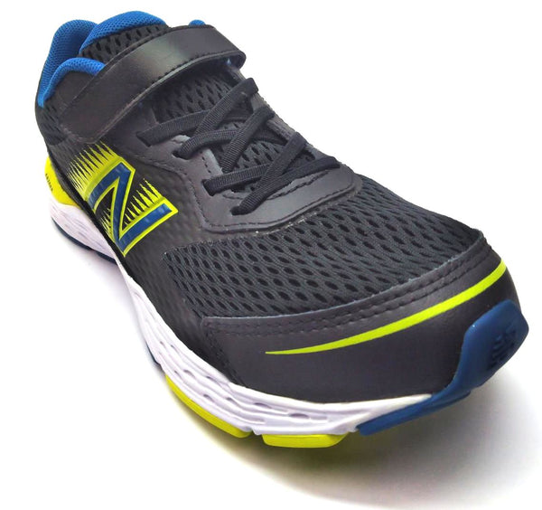 New Balance Boy's Kids Running Shoes 680v6 Bungee Juniors' Sneakers ABZORB
