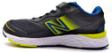 New Balance Boy's Kids Running Shoes 680v6 Bungee Juniors' Sneakers ABZORB