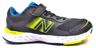New Balance Boy's Kids Running Shoes 680v6 Bungee Juniors' Sneakers ABZORB