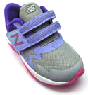 New Balance Girl's Kids' Rave Running Shoes Purple Pink Light Gray Size 8 Wide