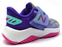 New Balance Girl's Kids' Rave Running Shoes Purple Pink Light Gray Size 8 Wide