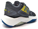 New Balance Boy's Kids Rave Running Shoes Dark Gray Navy Gold Size 5 Medium