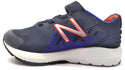New Balance Boy's Kids Running Shoes Orange Navy Dark Gray Size 10.5 X-Wide