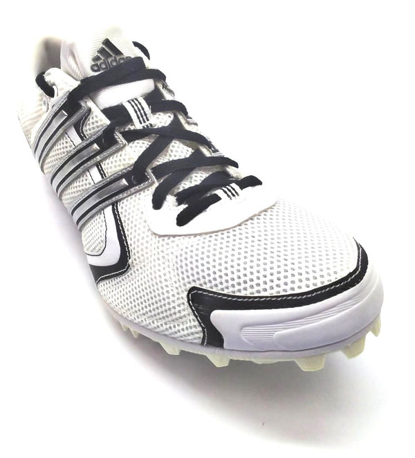 Adidas Arriba Men's Running Track & Field Shoes Black White Sliver Size 8.5M