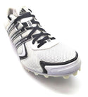 Adidas Arriba Men's Running Track & Field Shoes Black White Sliver Size 8.5M