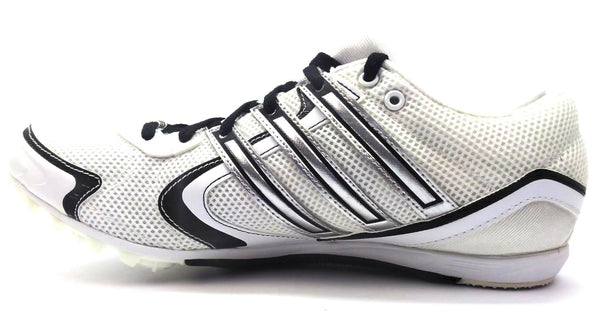 Adidas Arriba Men's Running Track & Field Shoes Black White Sliver Size 8.5M