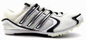 Adidas Arriba Men's Running Track & Field Shoes Black White Sliver Size 8.5M