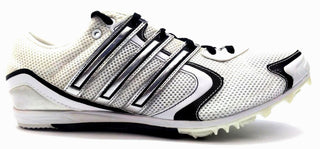 Adidas Arriba Men's Running Track & Field Shoes Black White Sliver Size 8.5M
