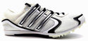 Adidas Arriba Men's Running Track & Field Shoes Black White Sliver Size 8.5M