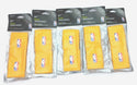 Lot of 5 Nike Basketball NBA ELITE Wristbands Sweatband Dri-Fit Yellow