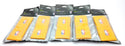 Lot of 5 Nike Basketball NBA ELITE Wristbands Sweatband Dri-Fit Yellow