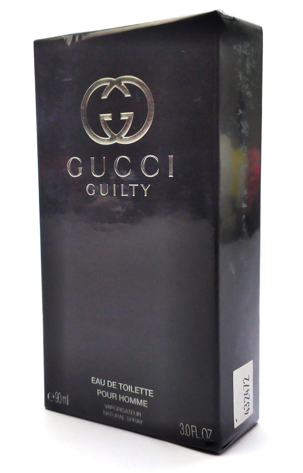 Gucci Guilty Eau De Toilette Pour Homme Cologne Spray for Men 3.0 oz 90 ml