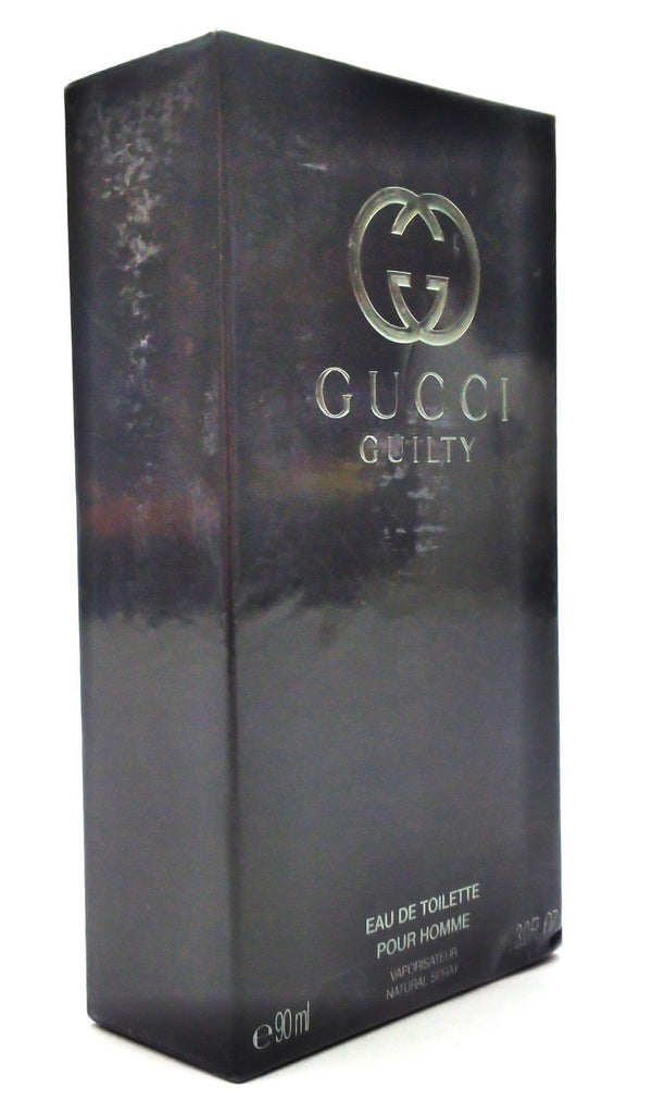 Gucci Guilty Eau De Toilette Pour Homme Cologne Spray for Men 3.0 oz 90 ml