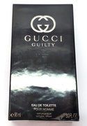 Gucci Guilty Eau De Toilette Pour Homme Cologne Spray for Men 3.0 oz 90 ml