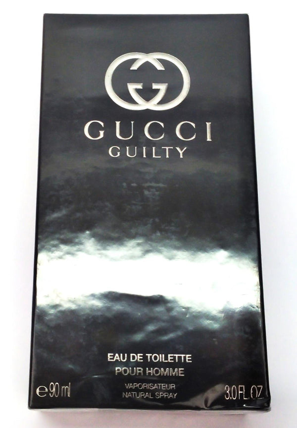 Gucci Guilty Eau De Toilette Pour Homme Cologne Spray for Men 3.0 oz 90 ml
