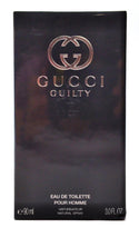 Gucci Guilty Eau De Toilette Pour Homme Cologne Spray for Men 3.0 oz 90 ml