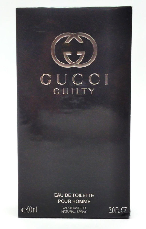 Gucci Guilty Eau De Toilette Pour Homme Cologne Spray for Men 3.0 oz 90 ml