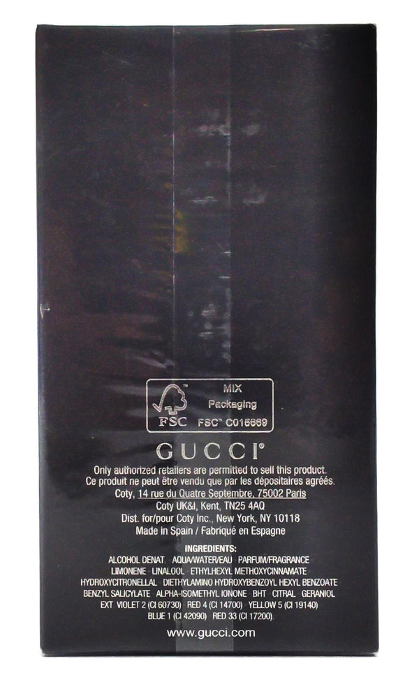 Gucci Guilty Eau De Toilette Pour Homme Cologne Spray for Men 3.0 oz 90 ml
