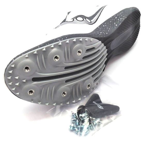 Saucony Men's Velocity MP Running Racing Shoes Track Athletic Sneakers Spikes