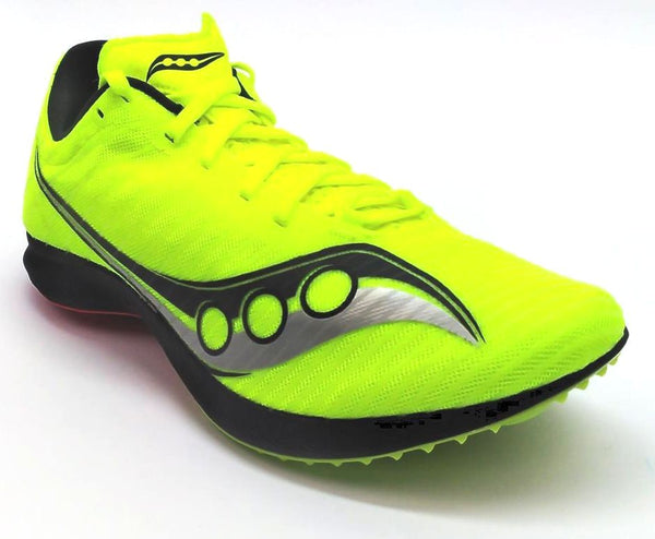 Saucony Men's Velocity MP Running Racing Shoes Track Athletic Sneakers Spikes