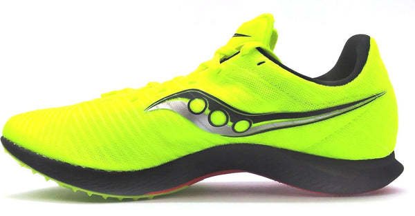 Saucony Men's Velocity MP Running Racing Shoes Track Athletic Sneakers Spikes