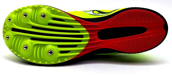 Saucony Men's Velocity MP Running Racing Shoes Track Athletic Sneakers Spikes