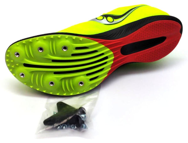 Saucony Men's Velocity MP Running Racing Shoes Track Athletic Sneakers Spikes
