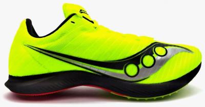 Saucony Men's Velocity MP Running Racing Shoes Track Athletic Sneakers Spikes