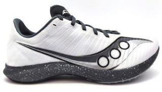 Buy white-carbon Saucony Men's Velocity MP Running Racing Shoes Track Athletic Sneakers Spikes