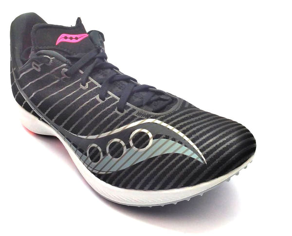 Saucony Men's Velocity MP Running Racing Shoes Track Athletic Sneakers Spikes