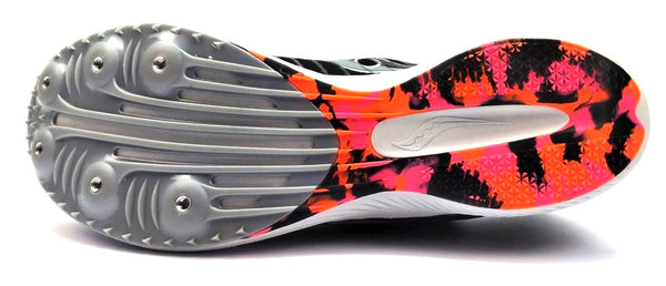 Saucony Men's Velocity MP Running Racing Shoes Track Athletic Sneakers Spikes