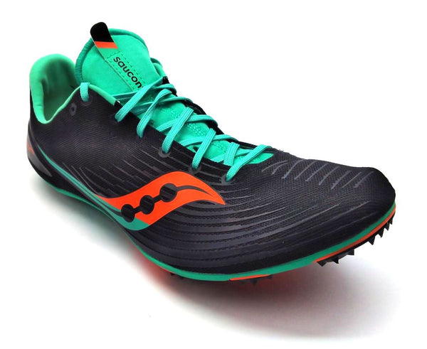 Saucony Men's Ballista MD Running Shoes Track Spikes Athletic Sneakers Lace Up