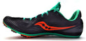 Saucony Men's Ballista MD Running Shoes Track Spikes Athletic Sneakers Lace Up