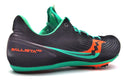 Saucony Men's Ballista MD Running Shoes Track Spikes Athletic Sneakers Lace Up