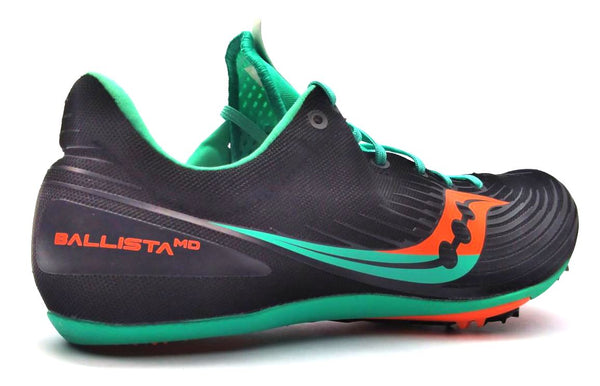 Saucony Men's Ballista MD Running Shoes Track Spikes Athletic Sneakers Lace Up