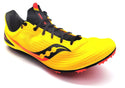 Saucony Men's Ballista MD Running Shoes Track Spikes Athletic Sneakers Lace Up