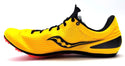 Saucony Men's Ballista MD Running Shoes Track Spikes Athletic Sneakers Lace Up