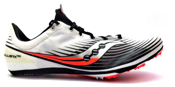 Saucony Men's Ballista MD Running Shoes Track Spikes Athletic Sneakers Lace Up