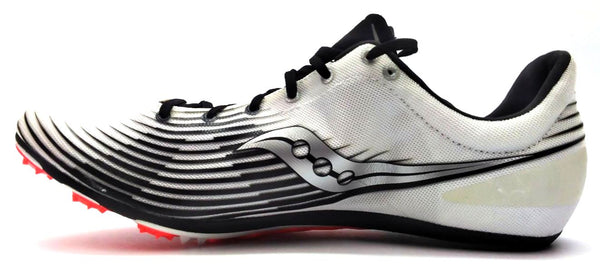 Saucony Men's Ballista MD Running Shoes Track Spikes Athletic Sneakers Lace Up
