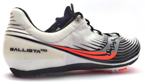Saucony Men's Ballista MD Running Shoes Track Spikes Athletic Sneakers Lace Up