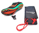 Saucony Men's Ballista MD Running Shoes Track Spikes Athletic Sneakers Lace Up