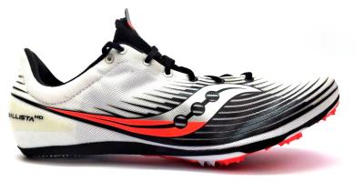 Saucony Men's Ballista MD Running Shoes Track Spikes Athletic Sneakers Lace Up