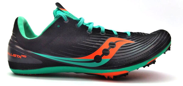 Saucony Women's Ballista MD Track  & Field Running Shoes Athletic Spikes