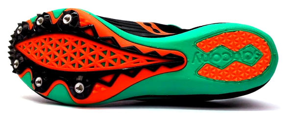 Saucony Women's Ballista MD Track  & Field Running Shoes Athletic Spikes
