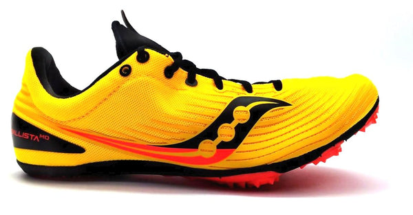 Saucony Women's Ballista MD Track  & Field Running Shoes Athletic Spikes